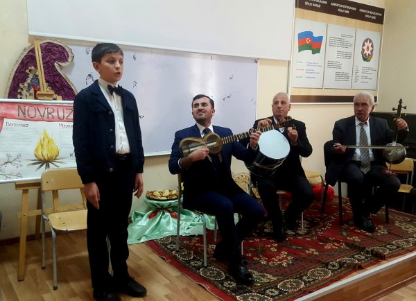 Sumqayıtda mədəniyyət müəssisələrində  bayram tədbirləri keçirilib - FOTOLAR