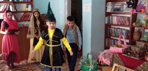Sumqayıtda mədəniyyət müəssisələrində  bayram tədbirləri keçirilib - FOTOLAR