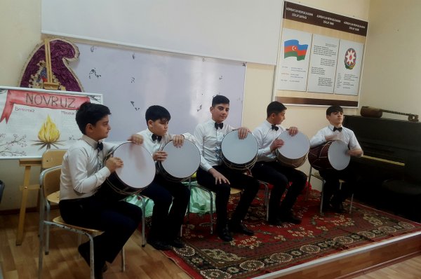 Sumqayıtda mədəniyyət müəssisələrində  bayram tədbirləri keçirilib - FOTOLAR