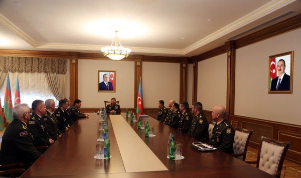 Zakir Həsənov hərbçilərə "polkovnik" rütbəsi verdi - FOTO