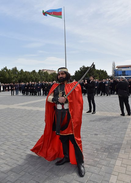 Sumqayıtda  Novruz bayramı belə qeyd olundu - FOTOLAR