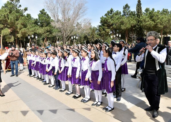 Sumqayıtda  Novruz bayramı belə qeyd olundu - FOTOLAR
