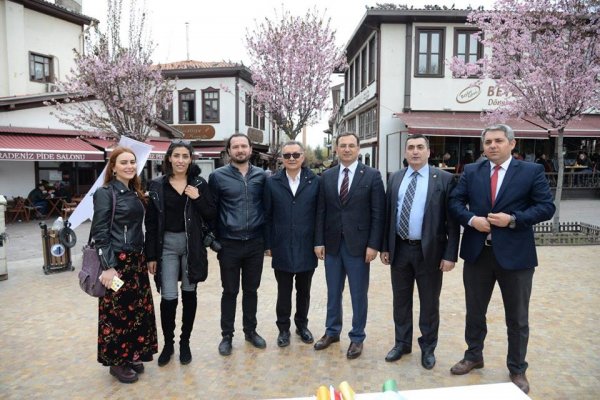 “Novruz Türk dünyasının bayramıdır” - Türk Dünyası Parlamentlər Birliyinin sədri Nail Çələbi “Novruz Türk dünyasının bayramıdır” - Türk Dünyası Parlamentlər Birliyinin sədri Nail Çələbi