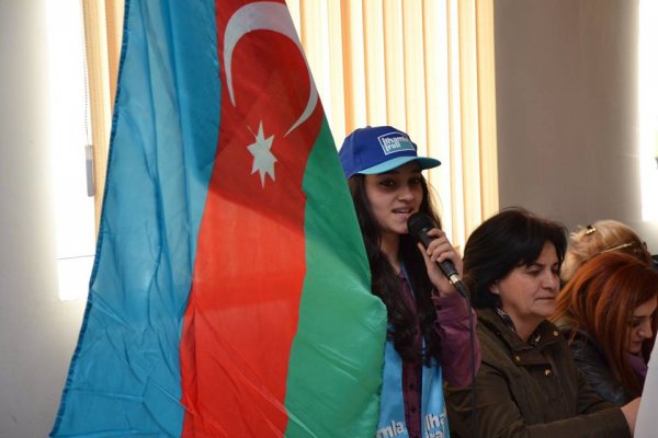 Sumqayıtda seçicilərlə növbəti görüş keçirilib -FOTOLAR