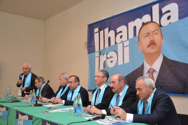 Sumqayıtda seçicilərlə növbəti görüş keçirilib -FOTOLAR