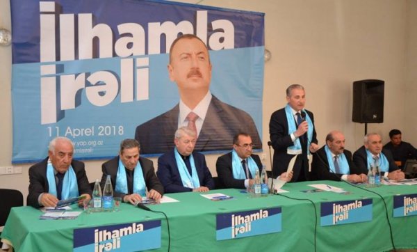Sumqayıtda seçicilərlə növbəti görüş keçirilib -FOTOLAR