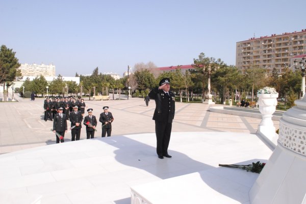Sumqayıtda DTX əməkdaşları peşə bayramlarını qeyd ediblər - FOTOLAR Sumqayıtda DTX əməkdaşları peşə bayramlarını qeyd ediblər - FOTOLAR