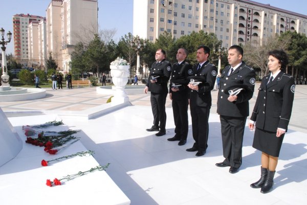 Sumqayıtda DTX əməkdaşları peşə bayramlarını qeyd ediblər - FOTOLAR Sumqayıtda DTX əməkdaşları peşə bayramlarını qeyd ediblər - FOTOLAR