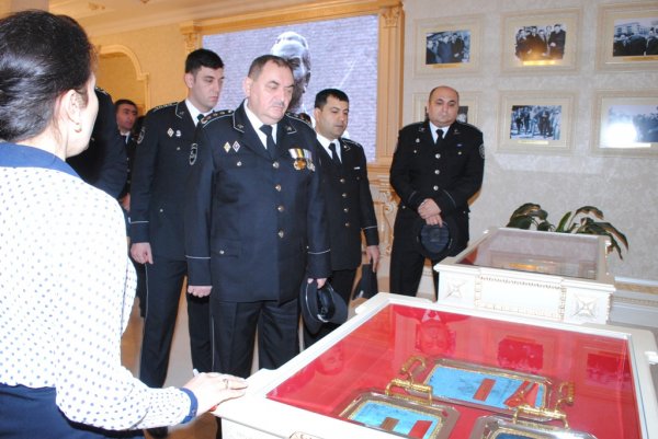 Sumqayıtda DTX əməkdaşları peşə bayramlarını qeyd ediblər - FOTOLAR Sumqayıtda DTX əməkdaşları peşə bayramlarını qeyd ediblər - FOTOLAR