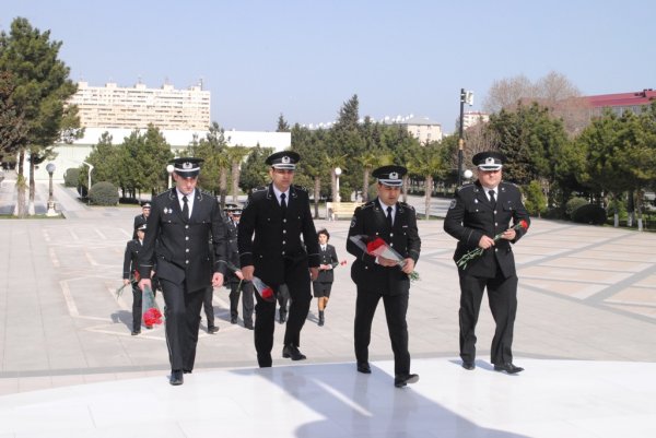 Sumqayıtda DTX əməkdaşları peşə bayramlarını qeyd ediblər - FOTOLAR Sumqayıtda DTX əməkdaşları peşə bayramlarını qeyd ediblər - FOTOLAR