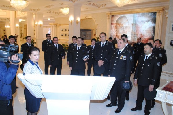 Sumqayıtda DTX əməkdaşları peşə bayramlarını qeyd ediblər - FOTOLAR Sumqayıtda DTX əməkdaşları peşə bayramlarını qeyd ediblər - FOTOLAR