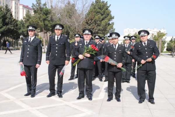 Sumqayıtda DTX əməkdaşları peşə bayramlarını qeyd ediblər - FOTOLAR Sumqayıtda DTX əməkdaşları peşə bayramlarını qeyd ediblər - FOTOLAR