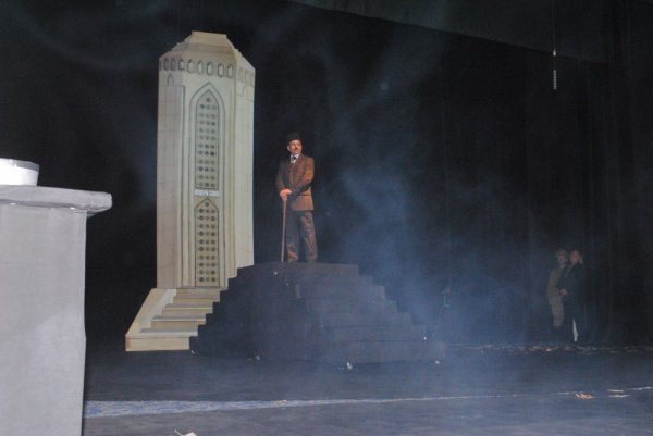 Sumqayıt teatrından növbəti premyera - FOTOLAR Sumqayıt teatrından növbəti premyera - FOTOLAR