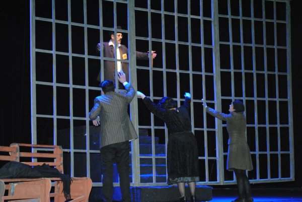Sumqayıt teatrından növbəti premyera - FOTOLAR Sumqayıt teatrından növbəti premyera - FOTOLAR