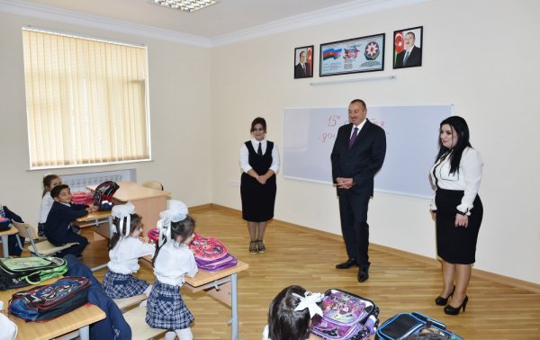 Prezident İlham Əliyevlə ötən 15 il - İQTİSADİYAT, TƏHSİL, İDMAN, HƏRB... Prezident İlham Əliyevlə ötən 15 il - İQTİSADİYAT, TƏHSİL, İDMAN, HƏRB...