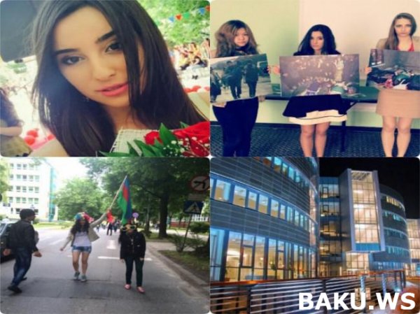 Azərbaycanlı tələbə erməni alimi universitetdən qovdurdu – FOTOLAR