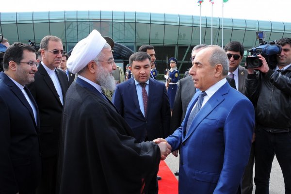 Həsən Ruhaninin Azərbaycana rəsmi səfəri başa çatıb Həsən Ruhaninin Azərbaycana rəsmi səfəri başa çatıb