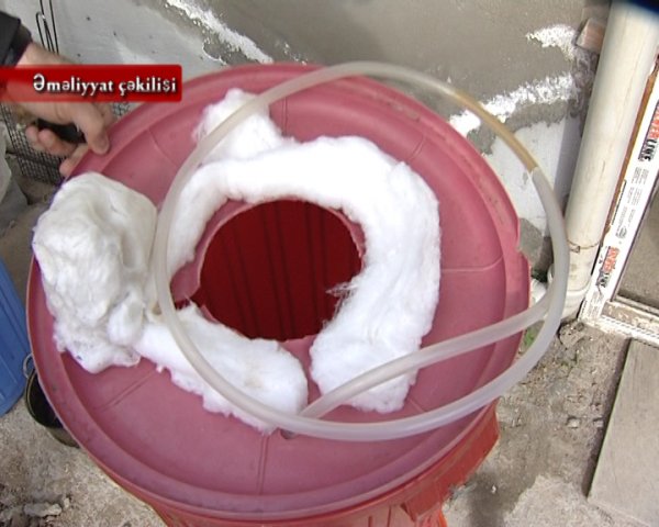 Abşeronda saxta spirtli içkilər hazırlayan sex aşkarlanıb Abşeronda saxta spirtli içkilər hazırlayan sex aşkarlanıb