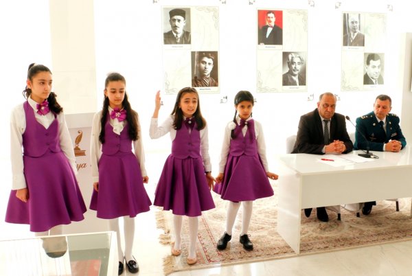 Sumqayıtda Milli Qəhrəman anıldı - FOTOLAR