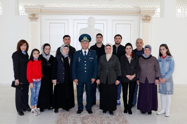 Sumqayıtda Milli Qəhrəman anıldı - FOTOLAR