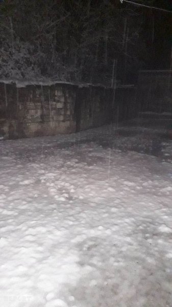 Bu rayona 16 sm. hündürlüyündə qar yağdı - FOTO