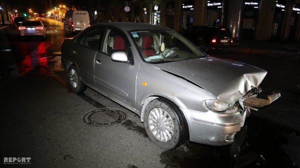 Məmur oğlu qəza törətdi, ağır yaralanan var - VİDEO + FOTO