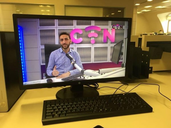 Daha bir ANS-çi TV açdı - FOTO