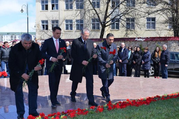 Sumqayıt ictimaiyyəti Qubada Soyqırım Memorial Kompleksinə təşkil olunmuş yürüşdə iştirak edib – FOTOLAR Sumqayıt ictimaiyyəti Qubada Soyqırım Memorial Kompleksinə təşkil olunmuş yürüşdə iştirak edib – FOTOLAR