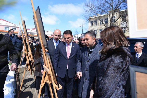 Sumqayıt ictimaiyyəti Qubada Soyqırım Memorial Kompleksinə təşkil olunmuş yürüşdə iştirak edib – FOTOLAR Sumqayıt ictimaiyyəti Qubada Soyqırım Memorial Kompleksinə təşkil olunmuş yürüşdə iştirak edib – FOTOLAR
