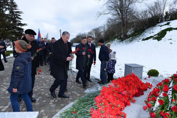 Sumqayıt ictimaiyyəti Qubada Soyqırım Memorial Kompleksinə təşkil olunmuş yürüşdə iştirak edib – FOTOLAR Sumqayıt ictimaiyyəti Qubada Soyqırım Memorial Kompleksinə təşkil olunmuş yürüşdə iştirak edib – FOTOLAR
