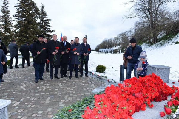 Sumqayıt ictimaiyyəti Qubada Soyqırım Memorial Kompleksinə təşkil olunmuş yürüşdə iştirak edib – FOTOLAR Sumqayıt ictimaiyyəti Qubada Soyqırım Memorial Kompleksinə təşkil olunmuş yürüşdə iştirak edib – FOTOLAR