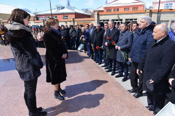 Sumqayıt ictimaiyyəti Qubada Soyqırım Memorial Kompleksinə təşkil olunmuş yürüşdə iştirak edib – FOTOLAR Sumqayıt ictimaiyyəti Qubada Soyqırım Memorial Kompleksinə təşkil olunmuş yürüşdə iştirak edib – FOTOLAR