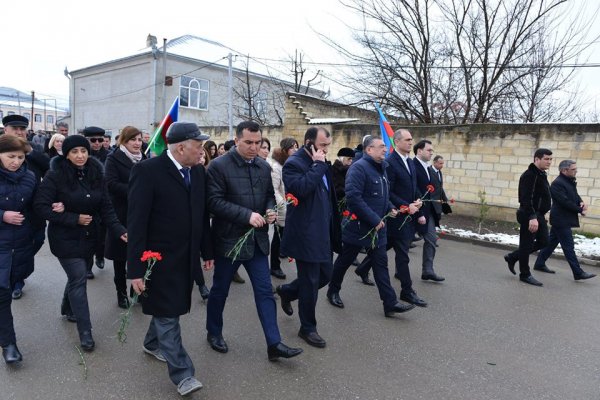 Sumqayıt ictimaiyyəti Qubada Soyqırım Memorial Kompleksinə təşkil olunmuş yürüşdə iştirak edib – FOTOLAR Sumqayıt ictimaiyyəti Qubada Soyqırım Memorial Kompleksinə təşkil olunmuş yürüşdə iştirak edib – FOTOLAR