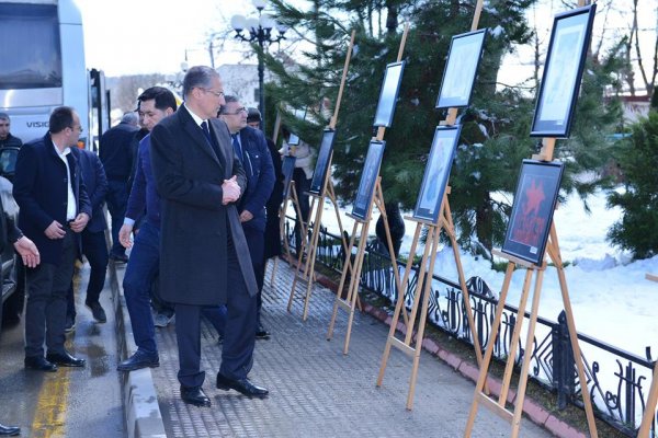 Sumqayıt ictimaiyyəti Qubada Soyqırım Memorial Kompleksinə təşkil olunmuş yürüşdə iştirak edib – FOTOLAR Sumqayıt ictimaiyyəti Qubada Soyqırım Memorial Kompleksinə təşkil olunmuş yürüşdə iştirak edib – FOTOLAR
