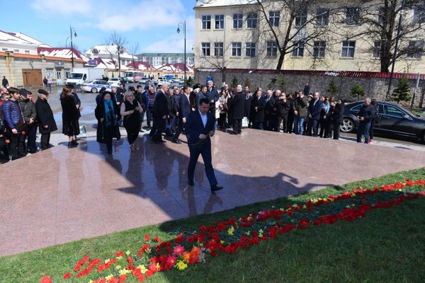 Sumqayıt ictimaiyyəti Qubada Soyqırım Memorial Kompleksinə təşkil olunmuş yürüşdə iştirak edib – FOTOLAR Sumqayıt ictimaiyyəti Qubada Soyqırım Memorial Kompleksinə təşkil olunmuş yürüşdə iştirak edib – FOTOLAR