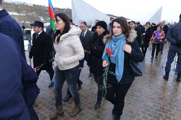 Sumqayıt ictimaiyyəti Qubada Soyqırım Memorial Kompleksinə təşkil olunmuş yürüşdə iştirak edib – FOTOLAR Sumqayıt ictimaiyyəti Qubada Soyqırım Memorial Kompleksinə təşkil olunmuş yürüşdə iştirak edib – FOTOLAR
