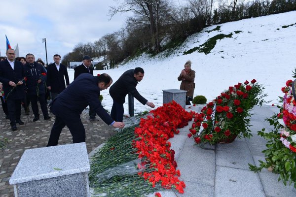 Sumqayıt ictimaiyyəti Qubada Soyqırım Memorial Kompleksinə təşkil olunmuş yürüşdə iştirak edib – FOTOLAR Sumqayıt ictimaiyyəti Qubada Soyqırım Memorial Kompleksinə təşkil olunmuş yürüşdə iştirak edib – FOTOLAR