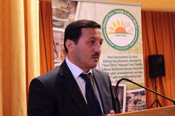 İmam Əliyə ad günü keçirib tort kəsənlərə SƏRT SÖZLƏR: "O xanımlar..."