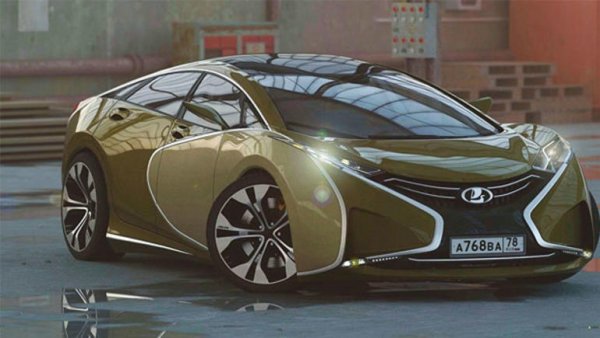 Hamı “Bugatti” zənn edir — Lakin bu, "Lada Questa"dır + FOTO