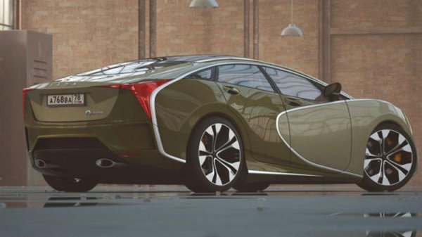 Hamı “Bugatti” zənn edir — Lakin bu, "Lada Questa"dır + FOTO