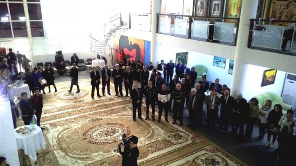 Sumqayıt Regional mədəniyyət və Turizm idarəsinin tabe müəssisələrində 31 Mart Azərbaycanlıların Soyqırımı Günü ilə əlaqədar silsilə tədbirlər keçirilib Sumqayıt Regional mədəniyyət və Turizm idarəsinin tabe müəssisələrində 31 Mart Azərbaycanlıların Soyqırımı Günü ilə əlaqədar silsilə tədbirlər keçirilib