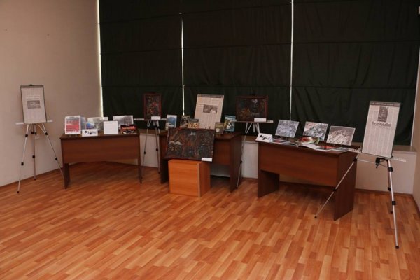 Sumqayıt Regional mədəniyyət və Turizm idarəsinin tabe müəssisələrində 31 Mart Azərbaycanlıların Soyqırımı Günü ilə əlaqədar silsilə tədbirlər keçirilib Sumqayıt Regional mədəniyyət və Turizm idarəsinin tabe müəssisələrində 31 Mart Azərbaycanlıların Soyqırımı Günü ilə əlaqədar silsilə tədbirlər keçirilib