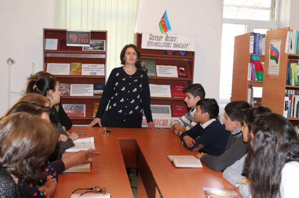 Sumqayıt Regional mədəniyyət və Turizm idarəsinin tabe müəssisələrində 31 Mart Azərbaycanlıların Soyqırımı Günü ilə əlaqədar silsilə tədbirlər keçirilib Sumqayıt Regional mədəniyyət və Turizm idarəsinin tabe müəssisələrində 31 Mart Azərbaycanlıların Soyqırımı Günü ilə əlaqədar silsilə tədbirlər keçirilib