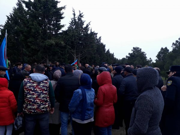 "Murov qartalı" Sumqayıtda anıldı - VİDEO + FOTO