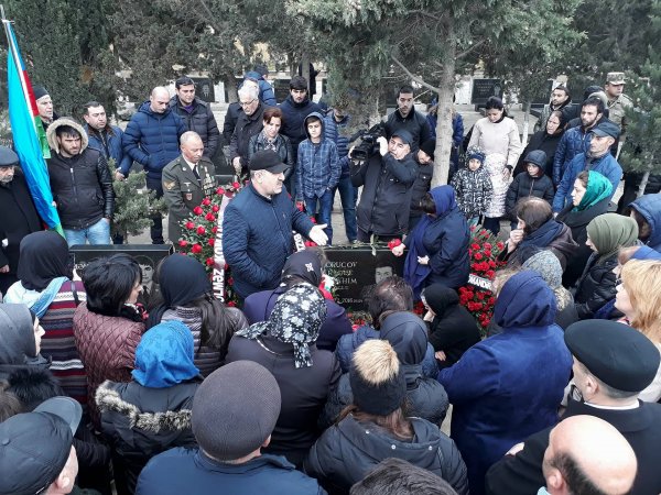 "Murov qartalı" Sumqayıtda anıldı - VİDEO + FOTO