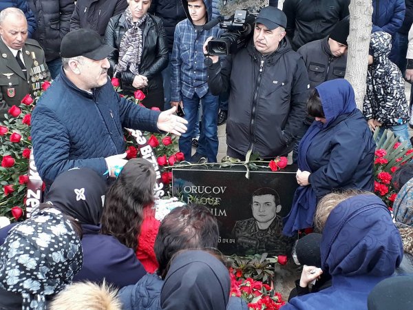 "Murov qartalı" Sumqayıtda anıldı - VİDEO + FOTO