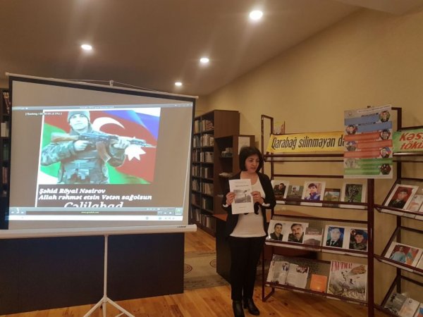 Sumqayıtda aprel şəhidləri anıldı - FOTOLAR