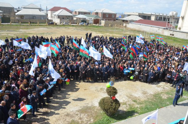Qubadlılılar 15 ildə qazanılmış nailiyyətlərin davamına səs verəcək - FOTOLAR