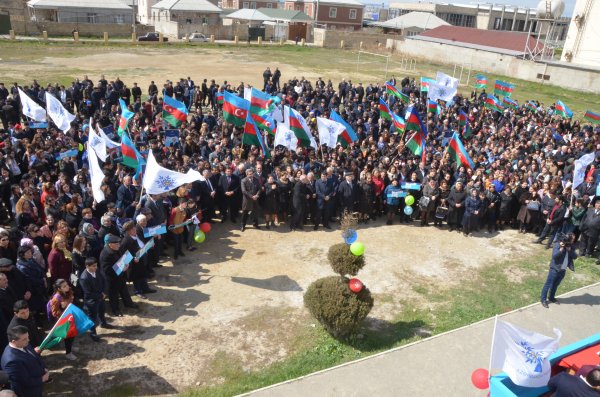 Qubadlılılar 15 ildə qazanılmış nailiyyətlərin davamına səs verəcək - FOTOLAR