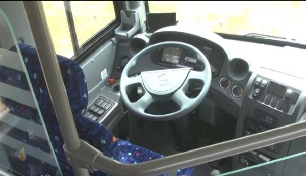 Sumqayıta yeni avtobuslar gətirilib - FOTOLAR
